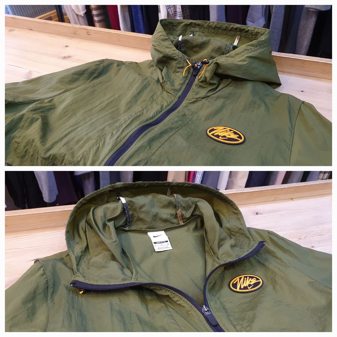 100/105.나이키 카모 런닝재킷 상품이미지4