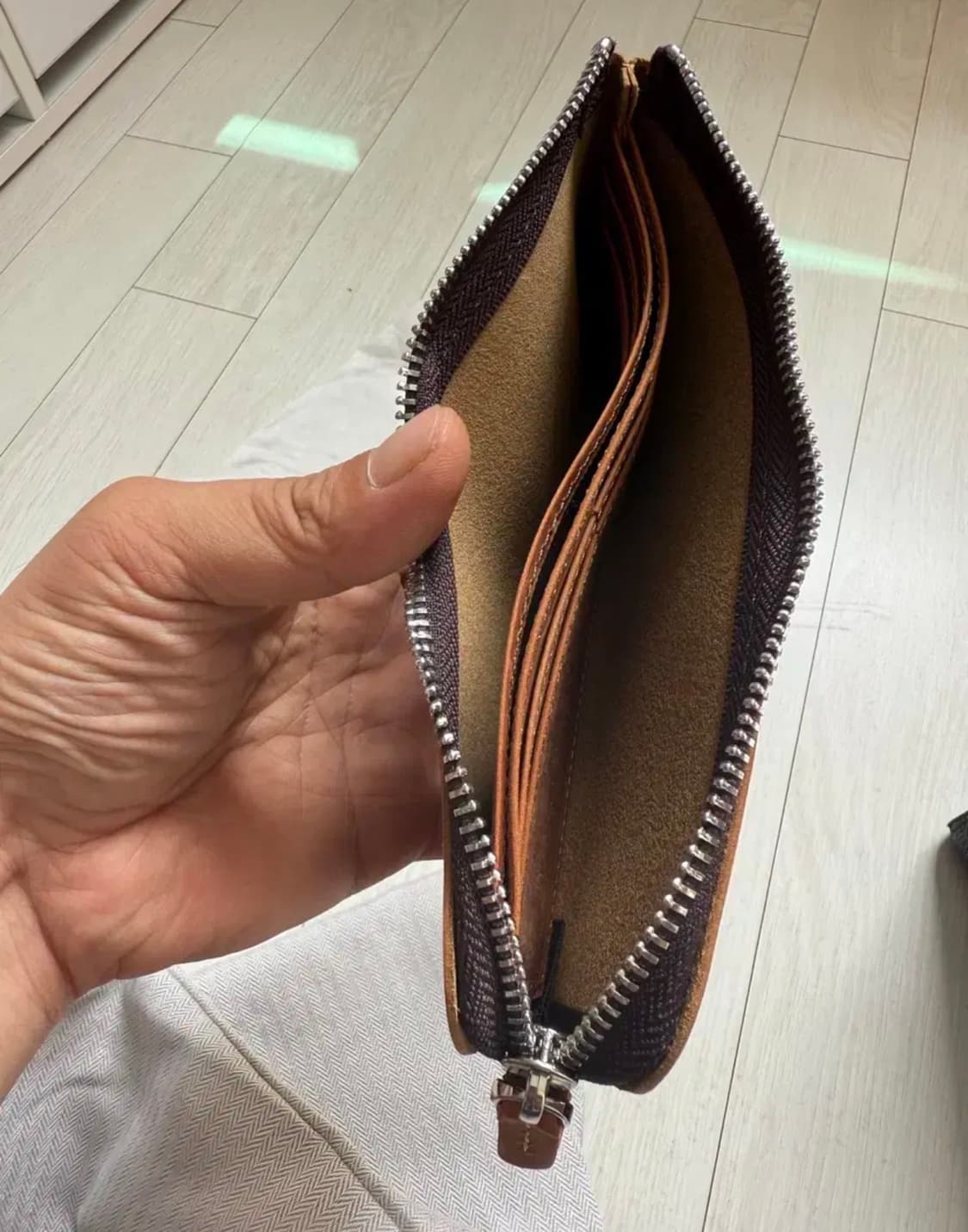 100%소가죽 지갑 상품이미지3