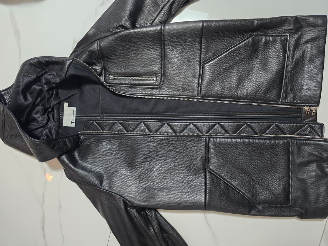 알렉산더왕 후드 양가죽 코트 상품이미지3