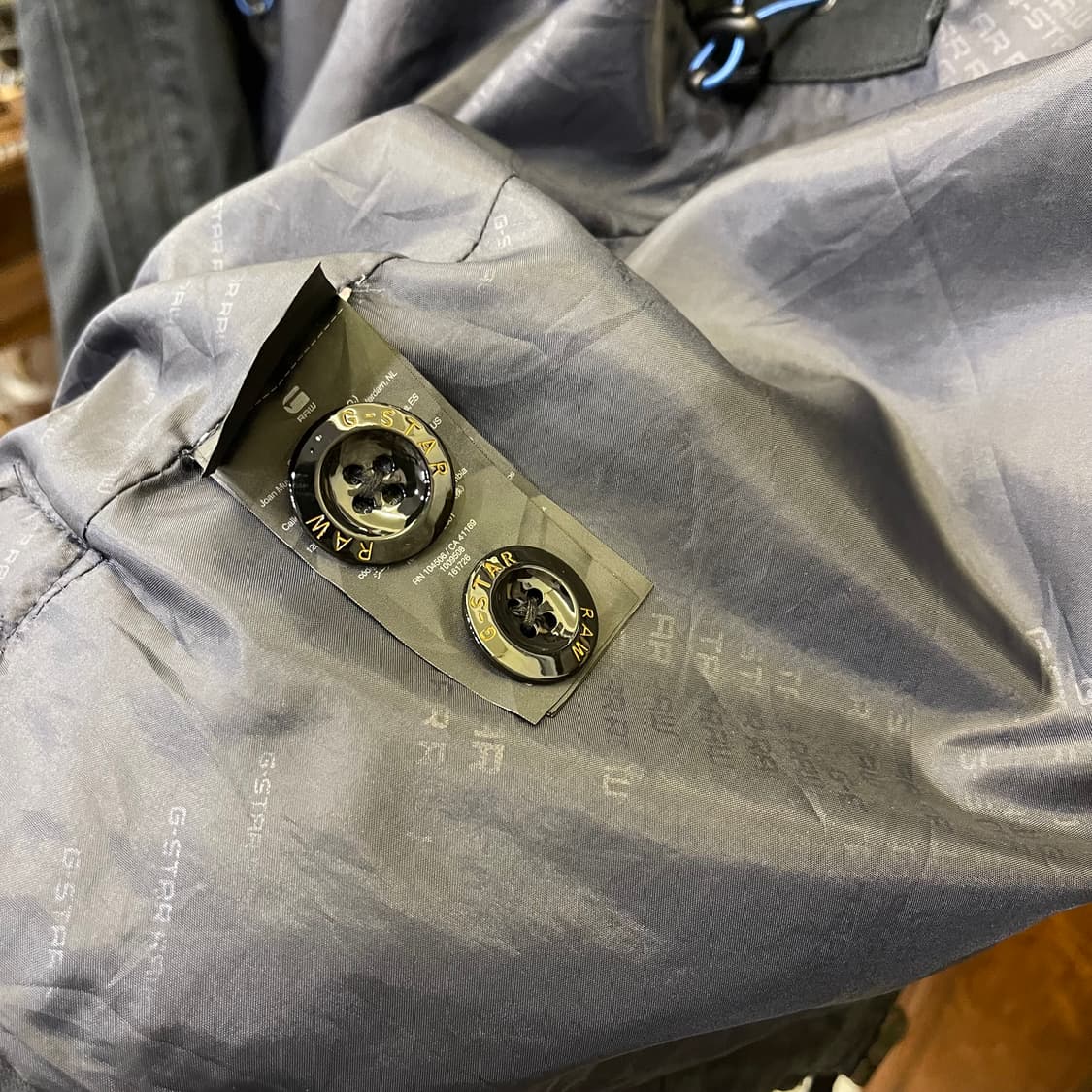 지스타 로우 필드자켓 상품이미지8