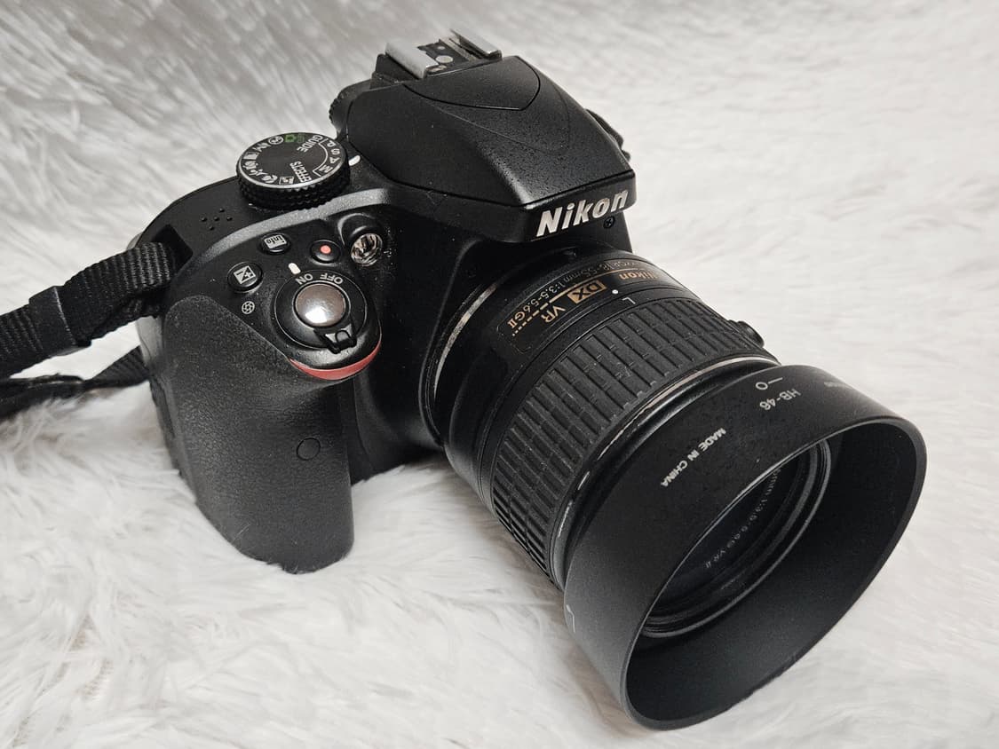 [민트] 니콘 D3300 DSLR 카메라, 디카, 디지털카메라 판매 상품이미지2