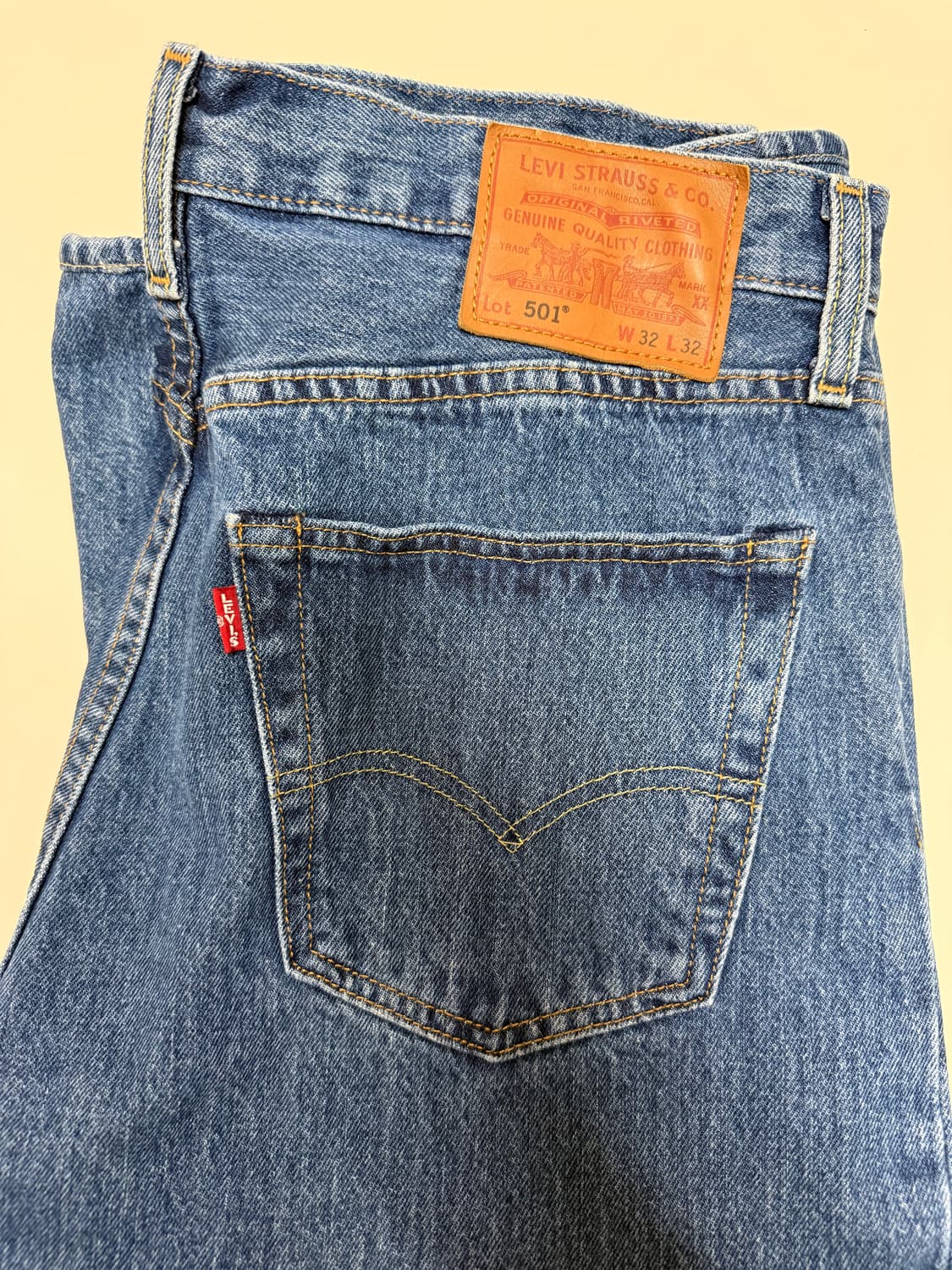 리바이스 501 프리미엄 상품이미지1