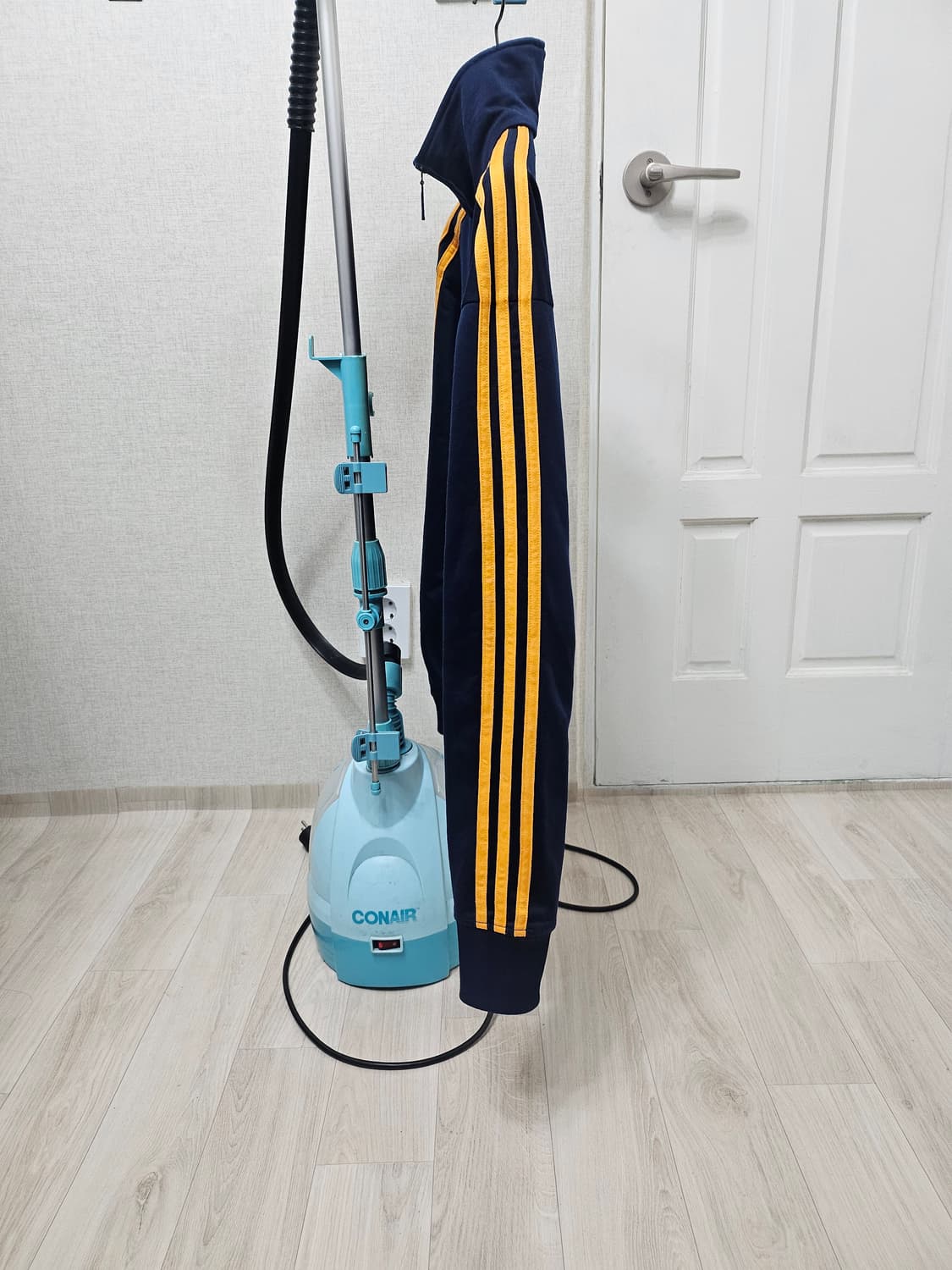 (105~110)XL☆초대장급☆아디다스 파이어버드[네이비옐로우]트랙탑져지 상품이미지4