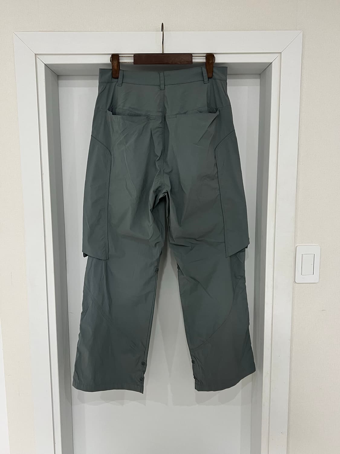 [1]산산기어 스냅 스트레치 팬츠 상품이미지5