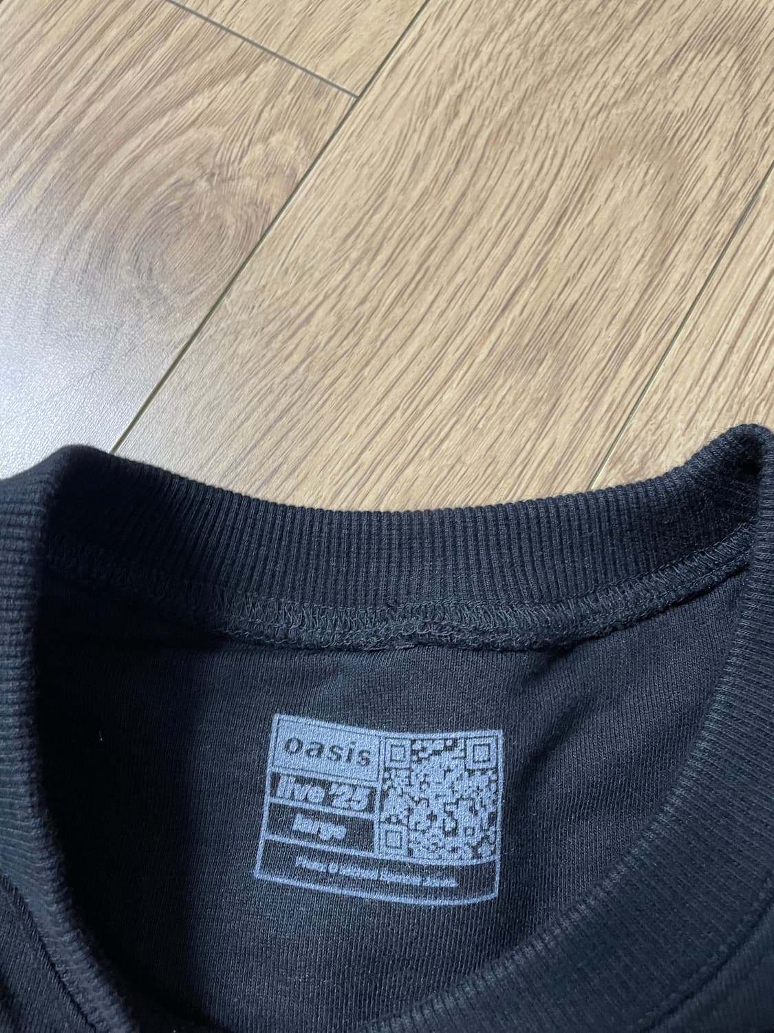 오아시스 맨투맨 L사이즈 상품이미지4