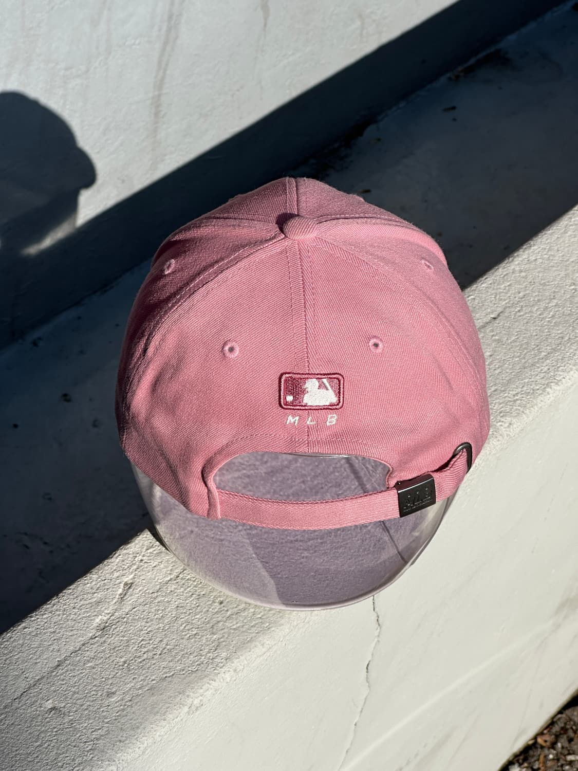 [F] MLB 엠엘비 다저스 핑크 볼캡 모자 상품이미지4