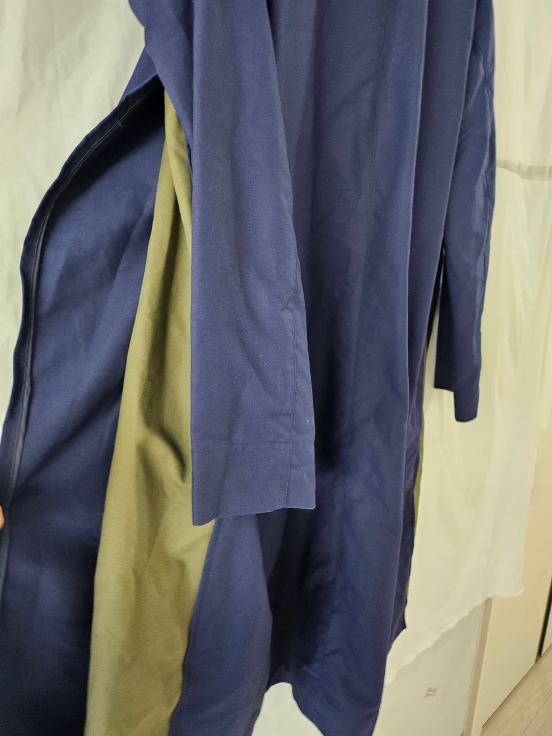 르17셉템버 le17septembre 더블 트렌치 코트 상품이미지3