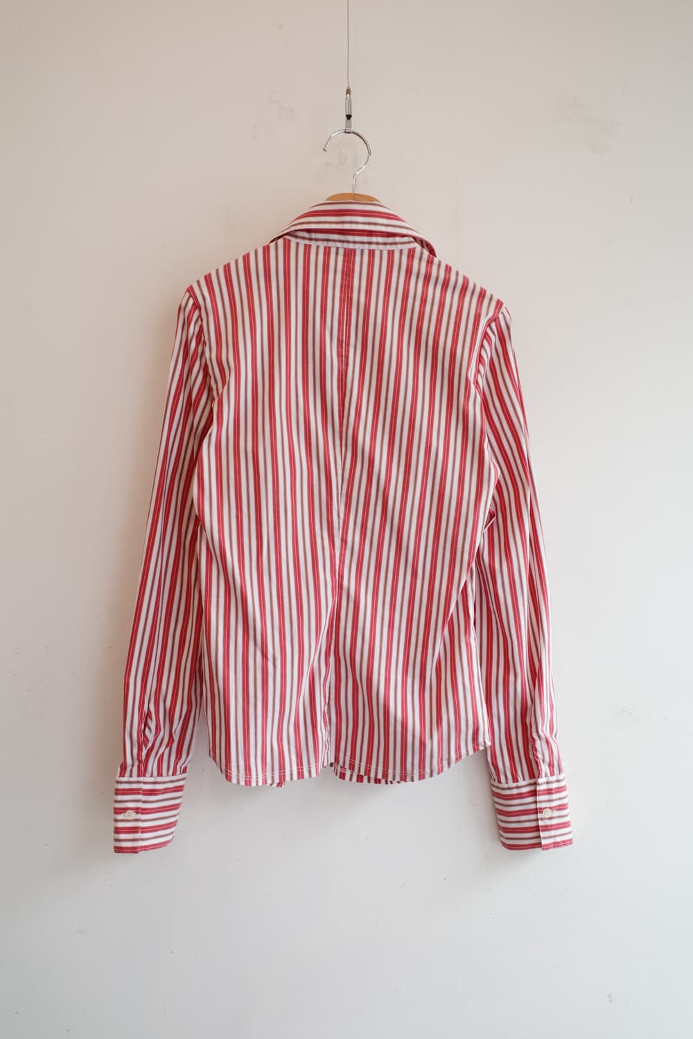 BENETTON 베네통 풀오버 스트라이프 셔츠 상품이미지8