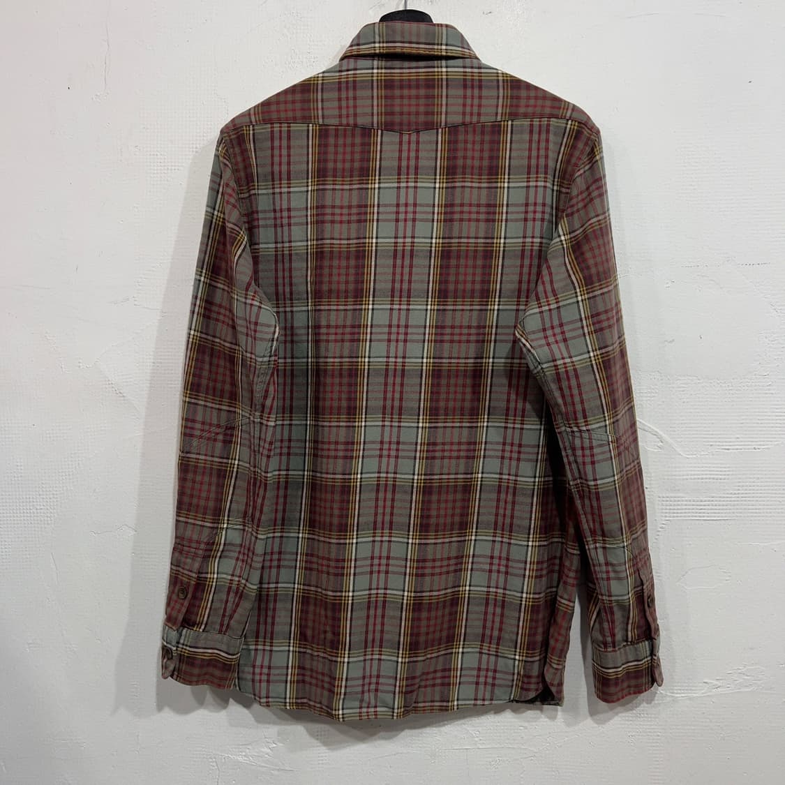 폴로 랄프로렌 체크 셔츠 상품이미지3