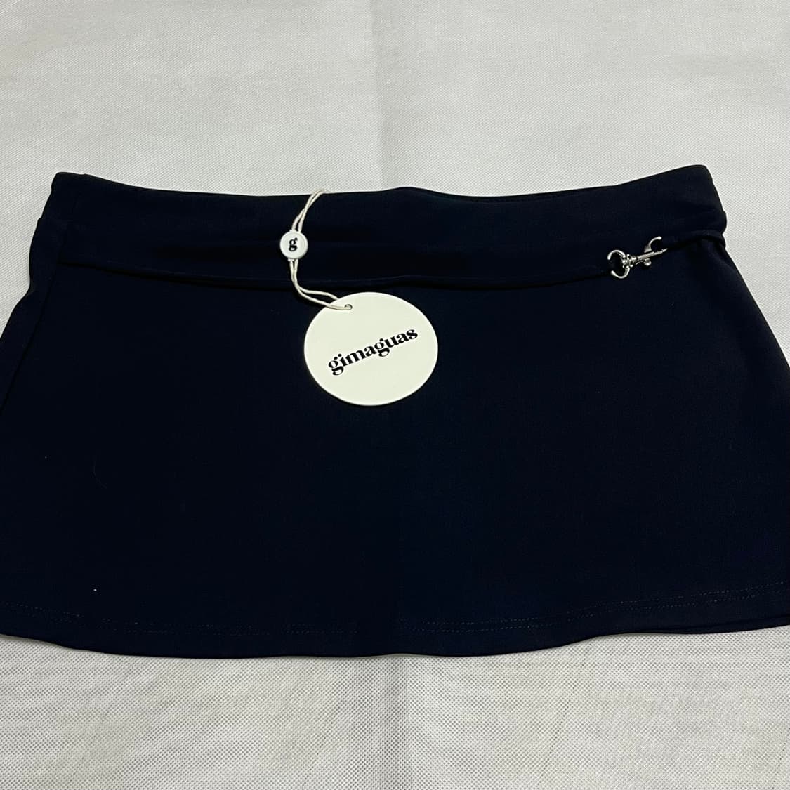 [S,M]기마구아스 CAROLINA 벨트 미니 스커트/블랙 상품이미지2