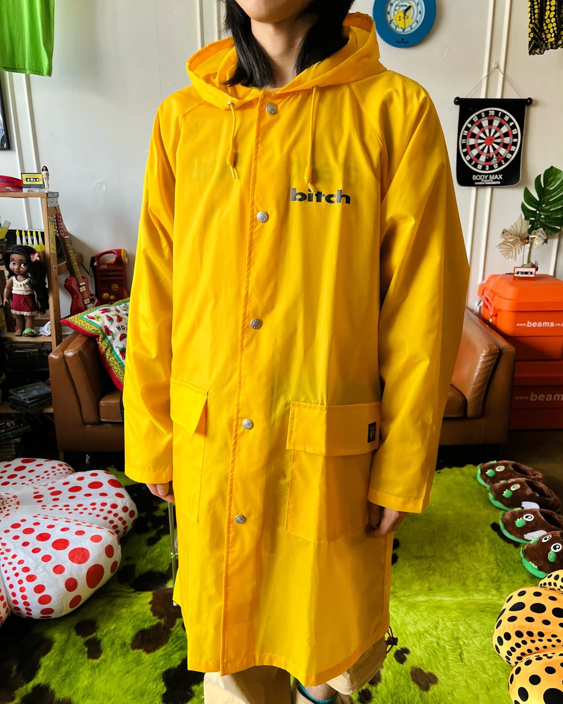 1990s Bitch Skateboards Rain Coat 상품이미지3