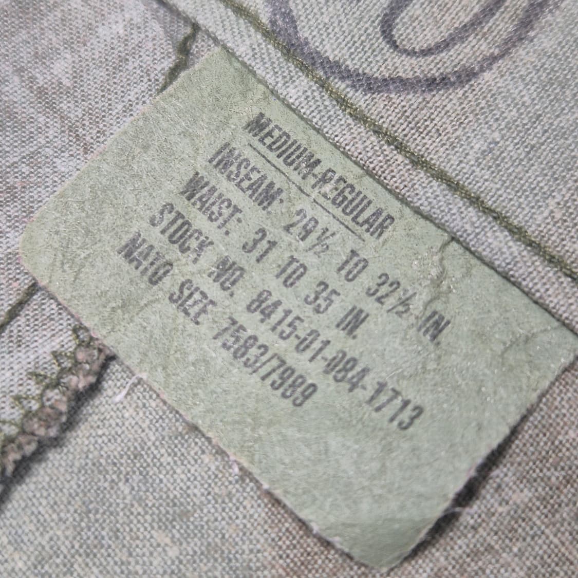 [M]US ARMY BDU -847 상품이미지3