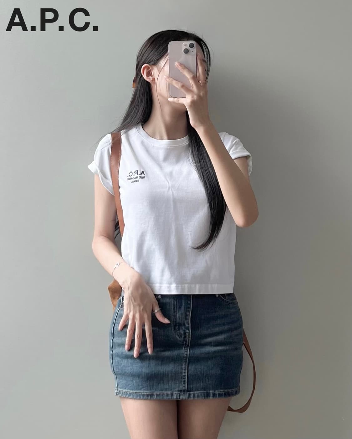 A.P.C. 반팔티 상품이미지3