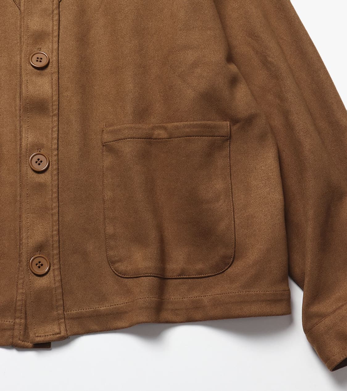 WHO’S WHO GALLERY - SUEDE WESTERN JACKET 상품이미지6