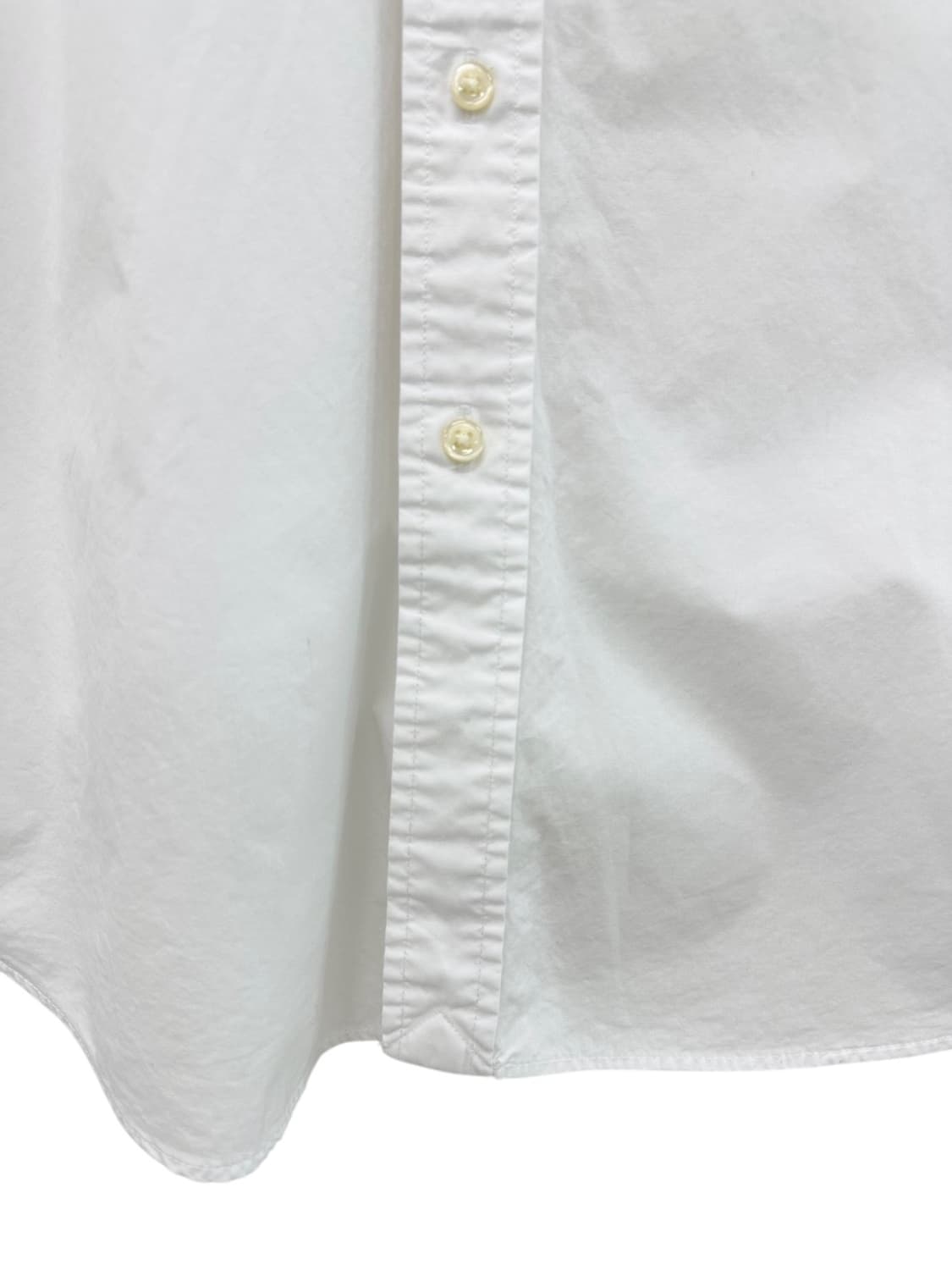 폴로 슬림핏 옥스포드 셔츠 화이트 (L)  상품이미지5