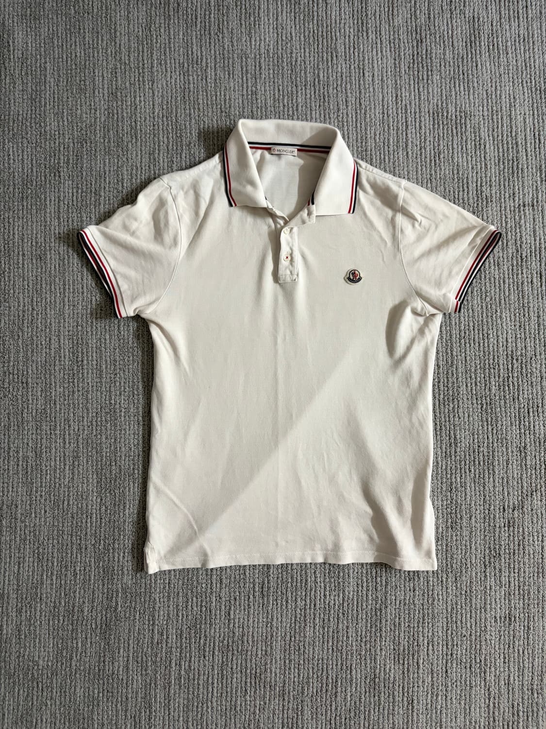 [S] 몽클레어 반팔 카라티 상품이미지1