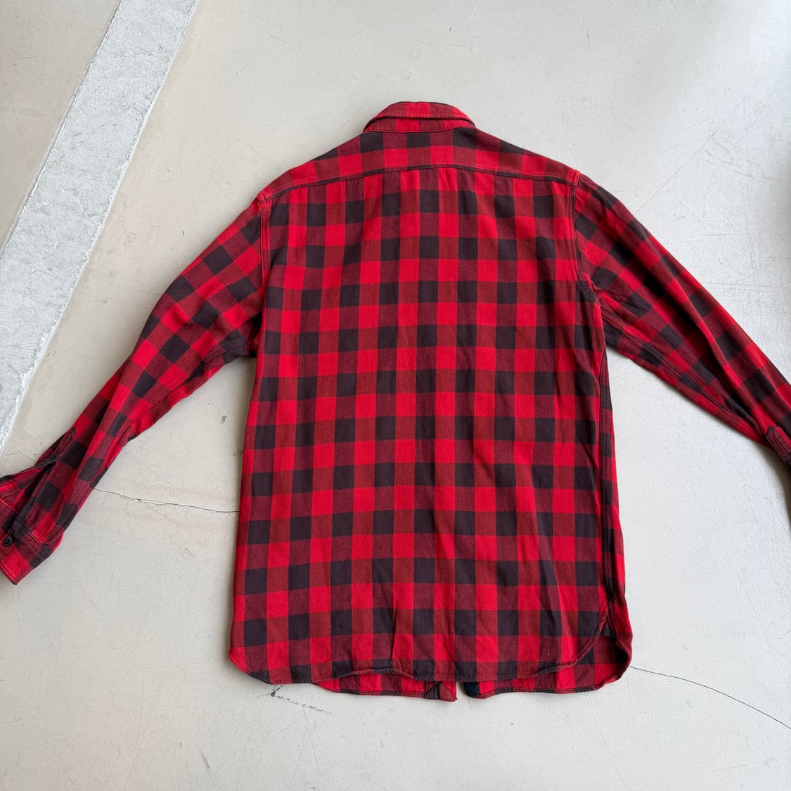 90s 폴로 랄프로렌 체크 셔츠 상품이미지4