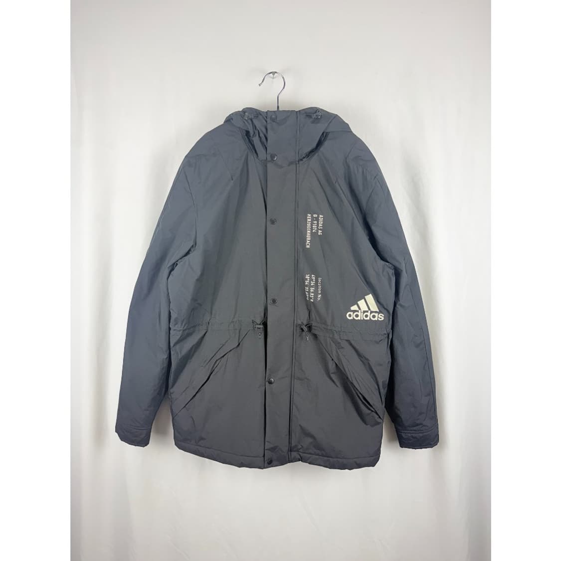 (M) 아디다스 머스트해브 윈드 자켓 블랙 상품이미지2