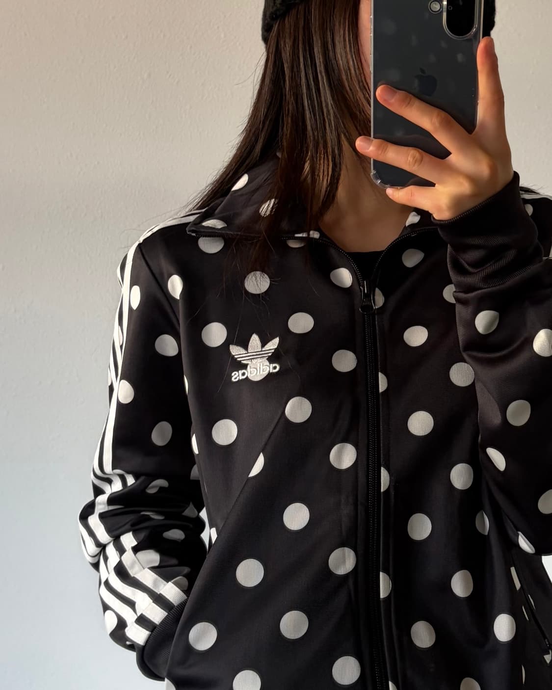 [M]아디다스 파이어버드 땡땡이 도트 트랙탑 져지 세트 상품이미지5