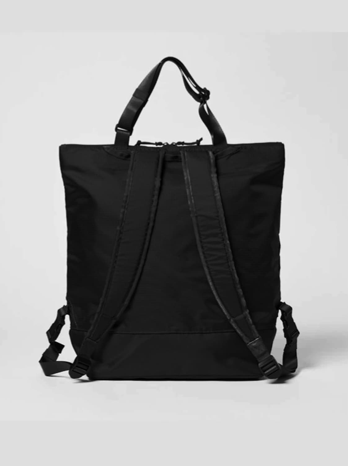 (새상품) 유니클로 유틸리티2WAY백 블랙 상품이미지4