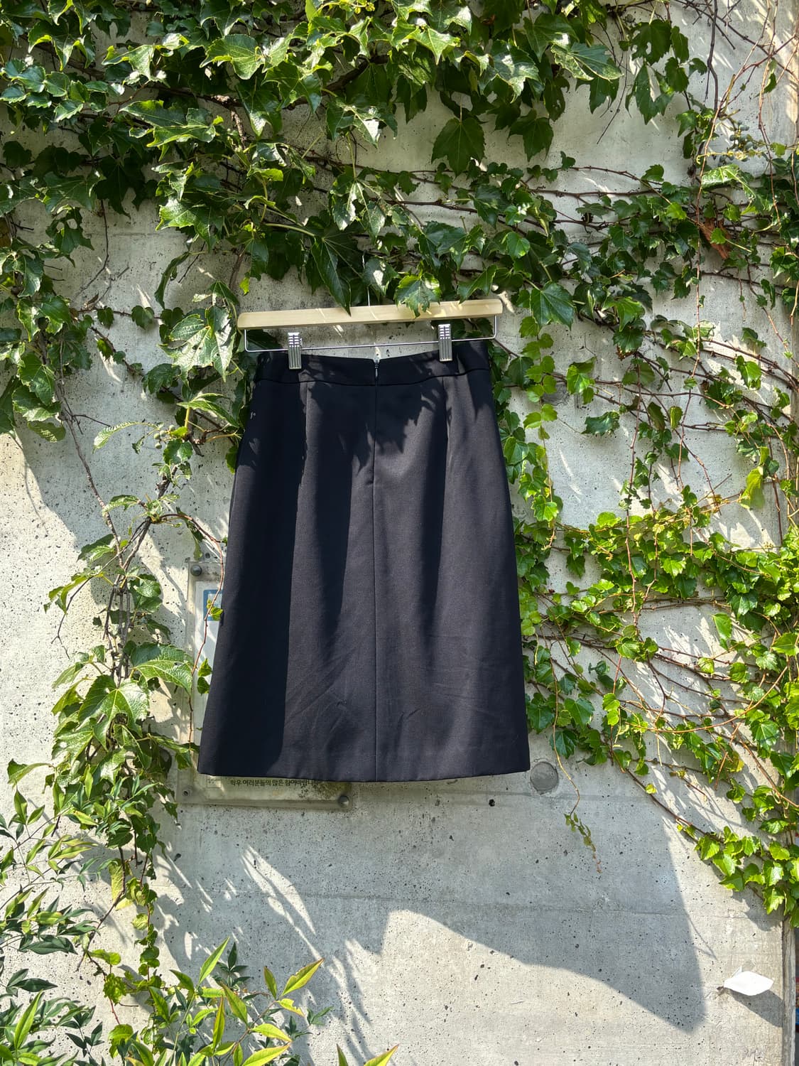 Keith navy midiskirt 상품이미지2