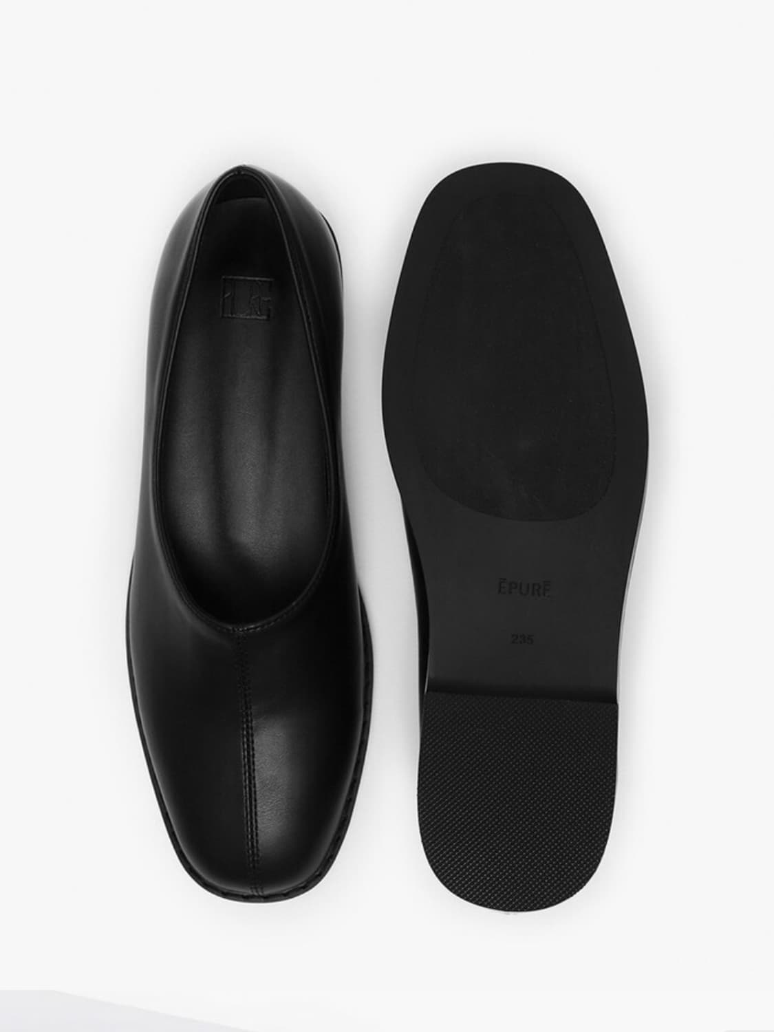 (새상품) 에퓨레 로퍼 블랙 240 상품이미지4