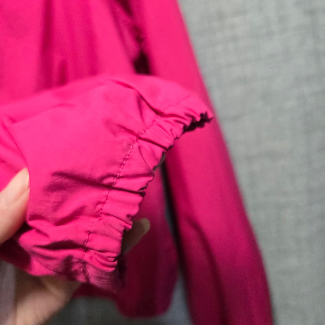 폴로 랄프로렌 핑크 후드 바람막이 상품이미지4