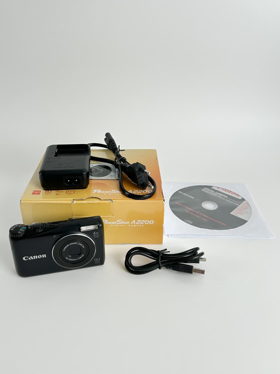 고사양!) 캐논 파워샷 a2200 Powershot 빈티지 디카 상품이미지2
