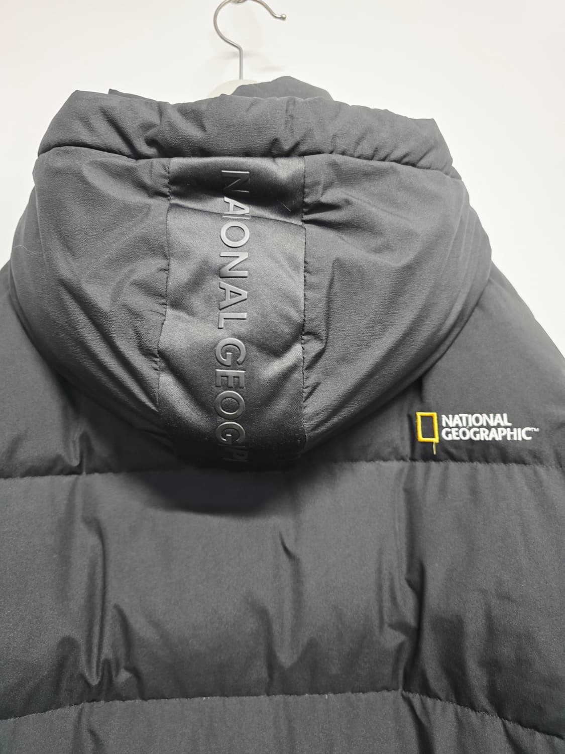 내셔널지오그래픽 구스롱패딩 블랙 상품이미지4
