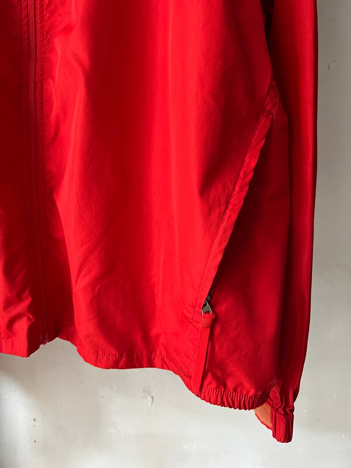 [XL]90's 폴로 스포츠 베스트 분리형 나일론 트랙자켓 상품이미지4