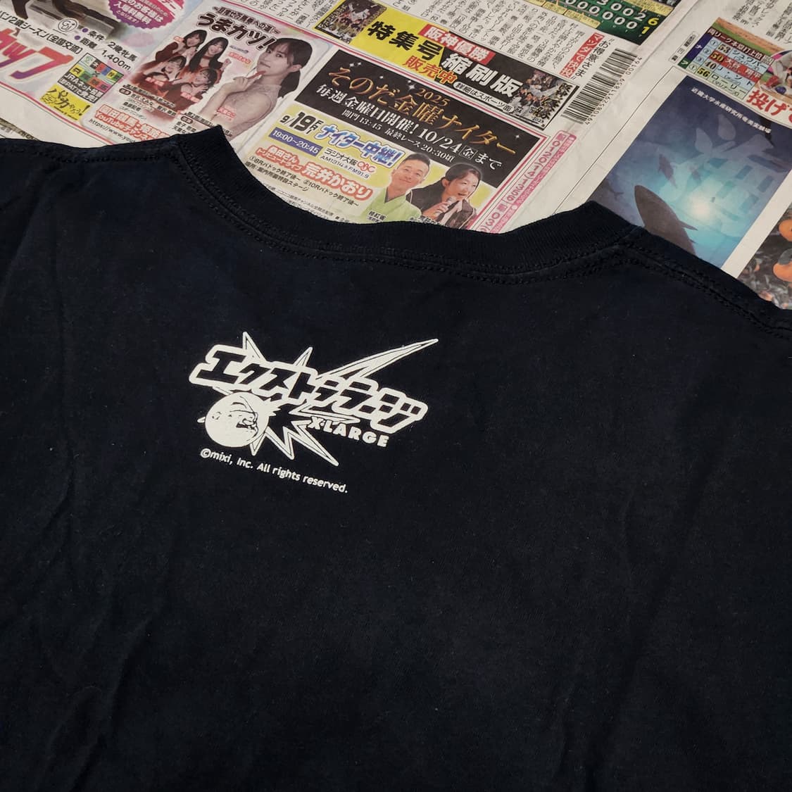 X-LARGE X 몬스터스트라이크 반팔 XL 상품이미지6