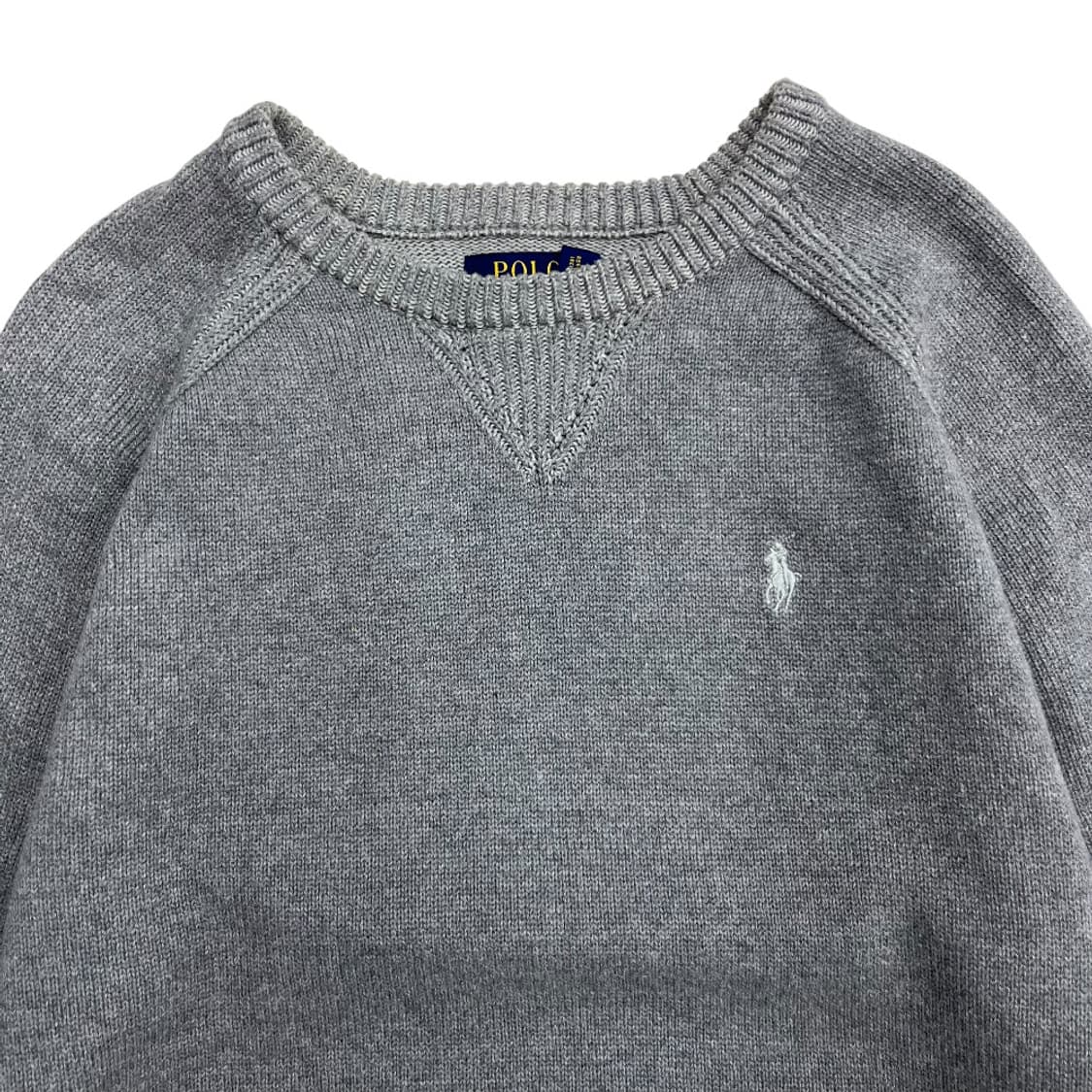 폴로 랄프로렌 그레이포니 그레이 니트 S 상품이미지4