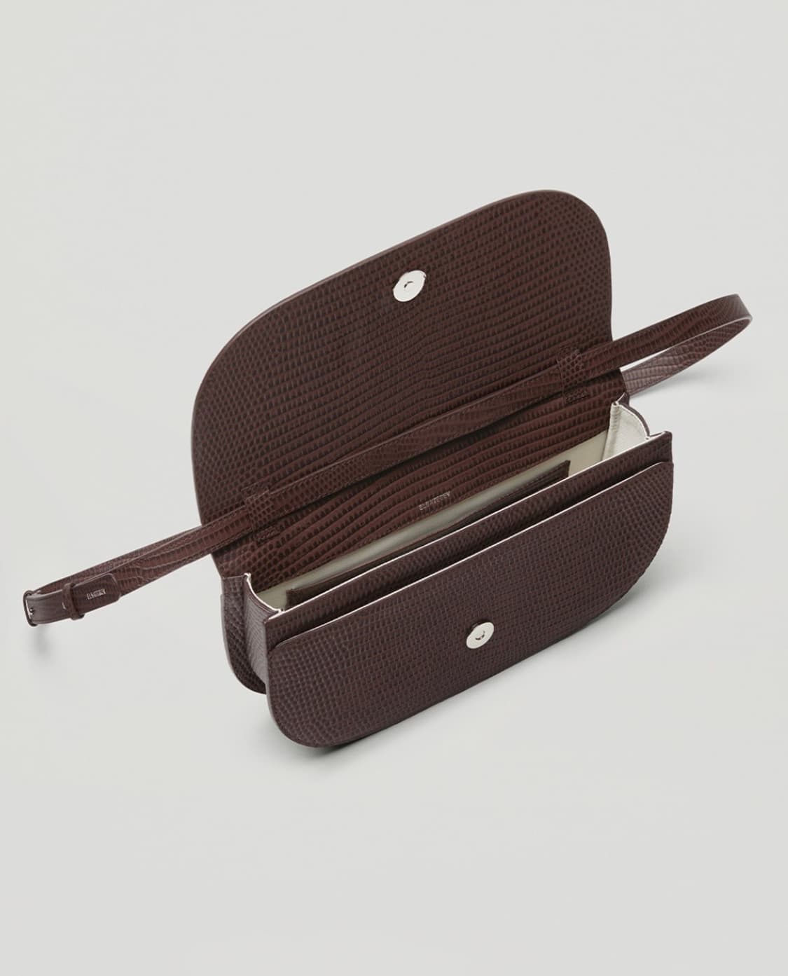 엘바테게브 브로드백 체리브라운 two straps 상품이미지7