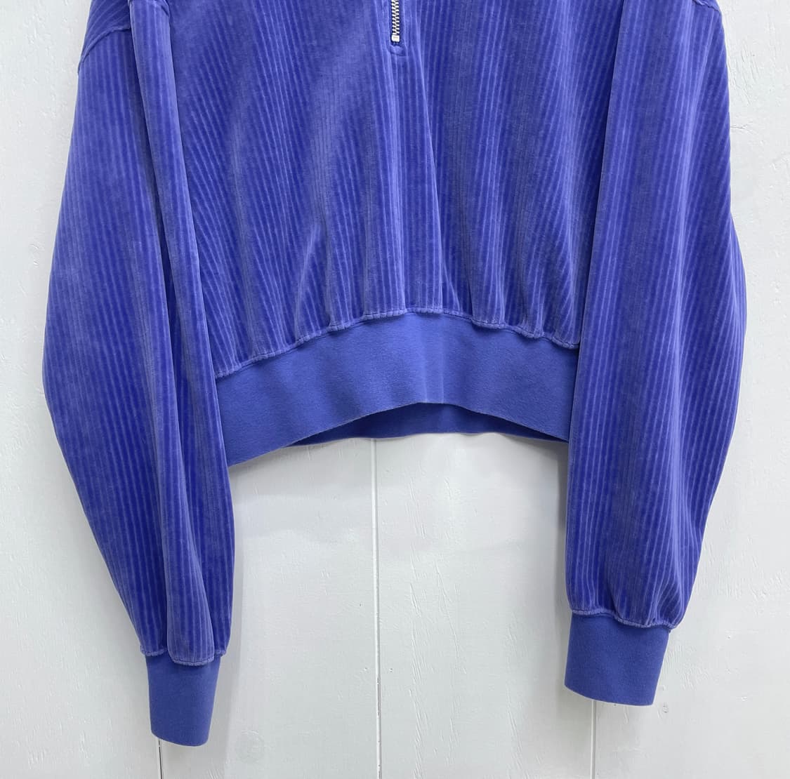 나이키 벨루어 코듀로이 크롭 하프 집업 상품이미지7