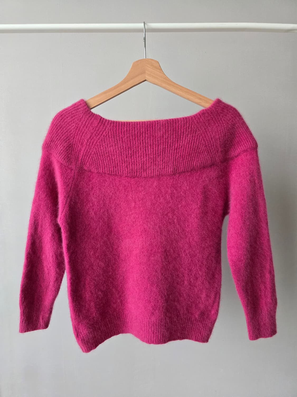 라즈베리 라쿤 울 100% 니트 (12 agenda)  상품이미지5