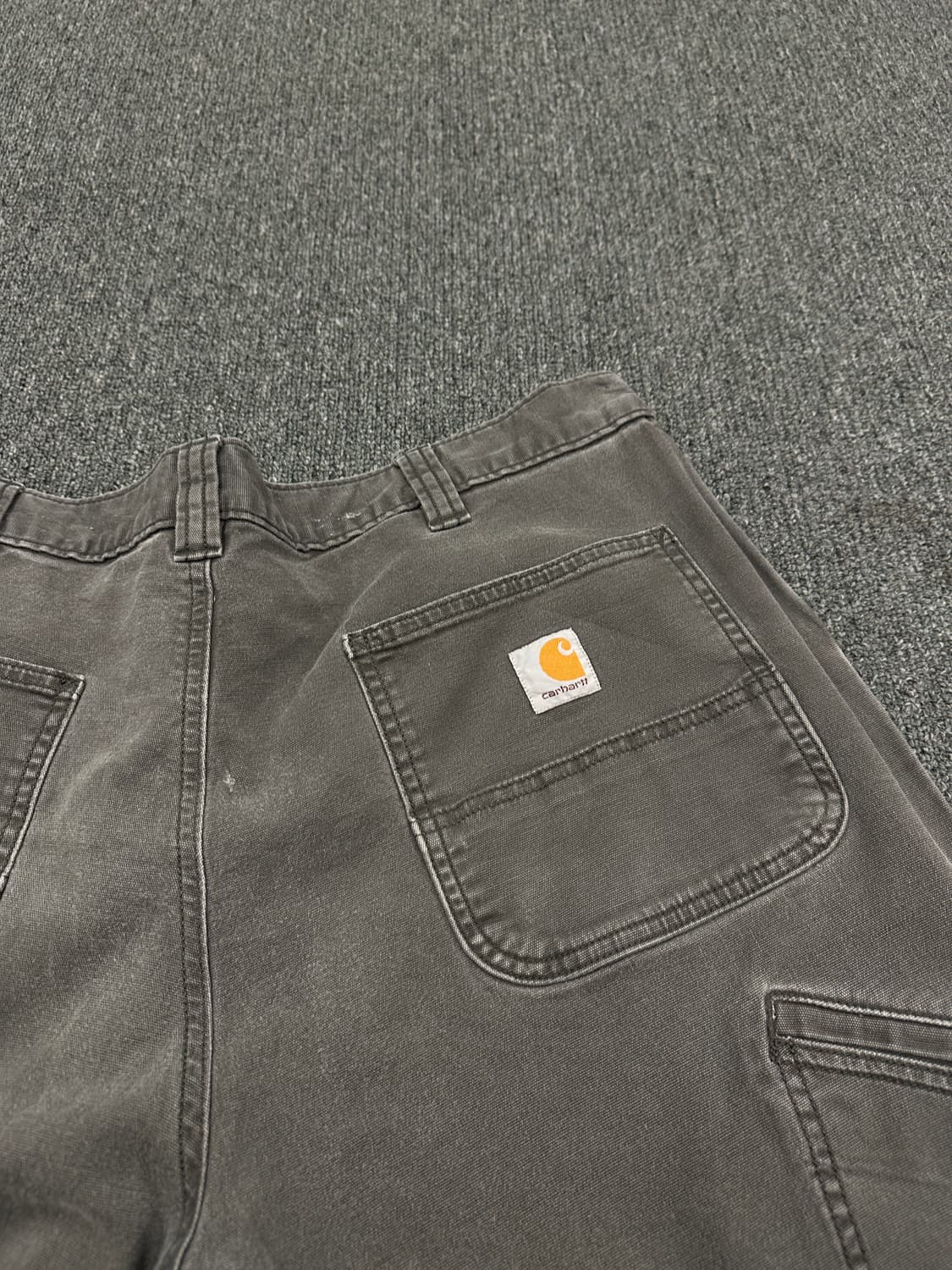 38) 칼하트 Relaxed Fit 차콜 워크팬츠  상품이미지4