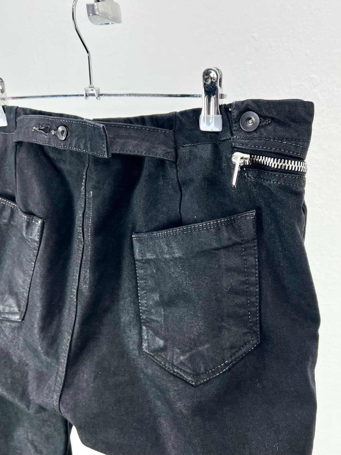 릭 오웬스 다크쉐도우 16fw 에어컷 신치 데님 팬츠 상품이미지8