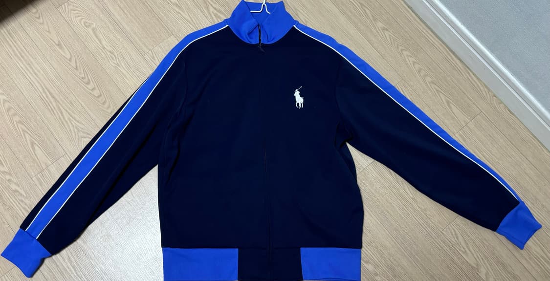 폴로 랄프로렌 네이비/블루 트랙 자켓 상품이미지2