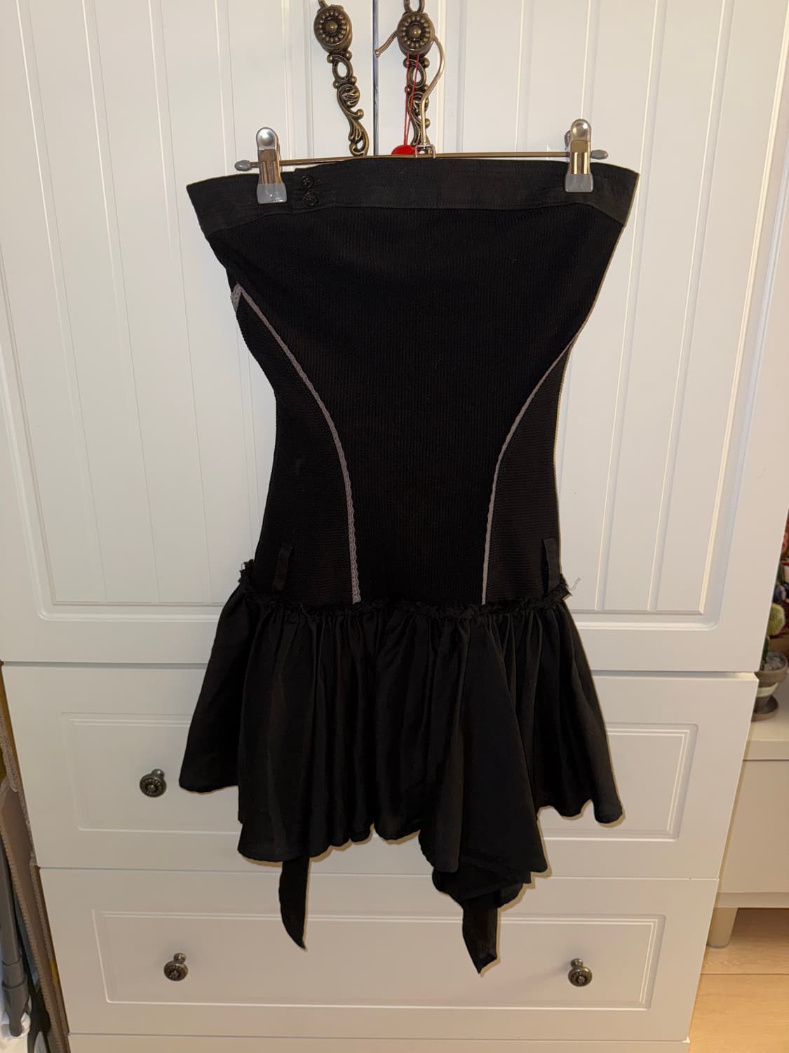 스컬프터 튜브탑 원피스 상품이미지3