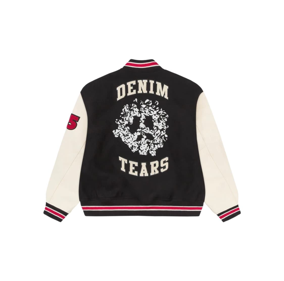 데님티어스 바시티 자켓 m 상품이미지1