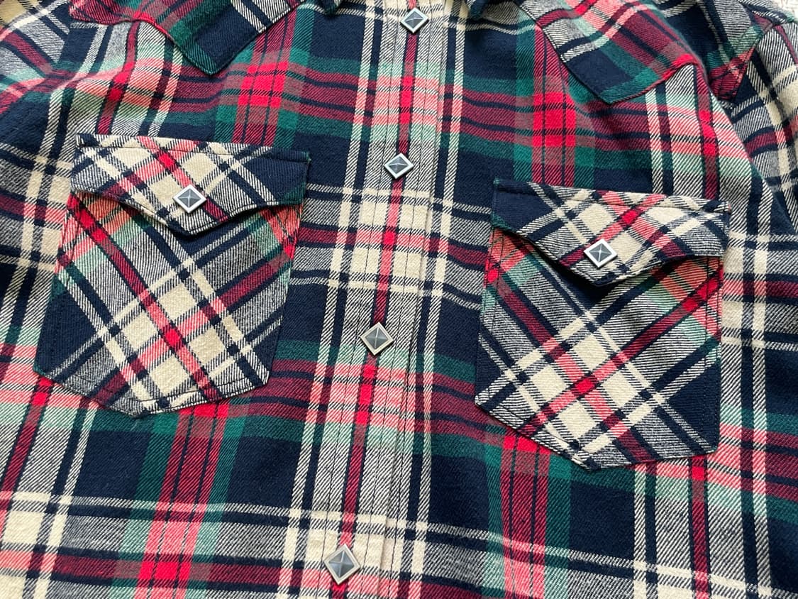 랄프로렌 웨스턴 요크 스터드 플란넬 셔츠 상품이미지3