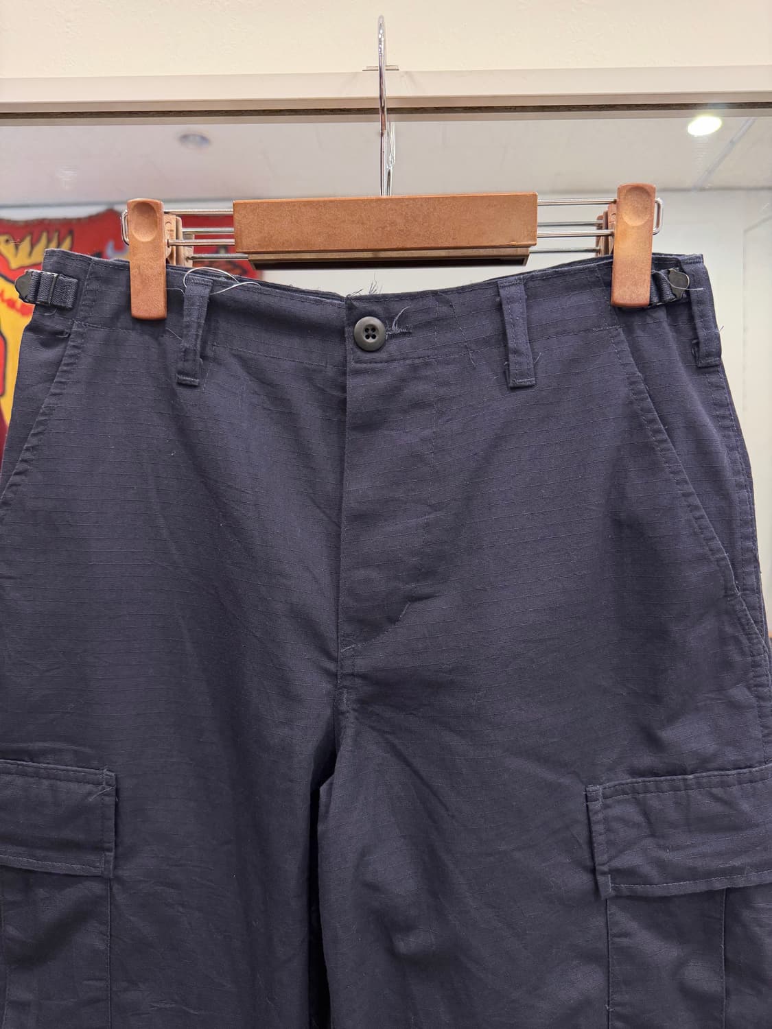 Galls 빈티지 밀리터리 립스탑 BDU 필드 팬츠 (28-30inch) 상품이미지2