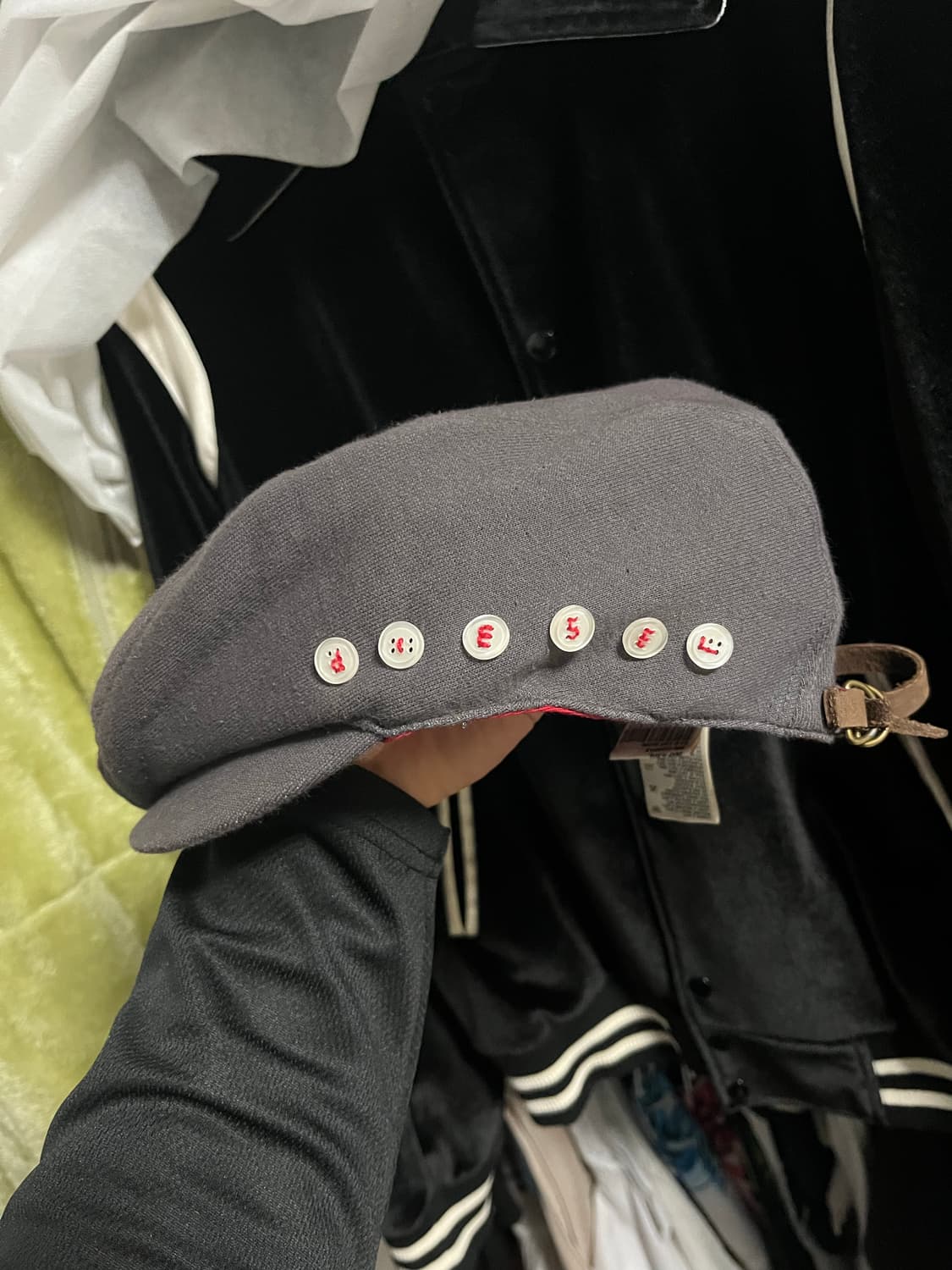 디젤 헌팅캡 판매 상품이미지1