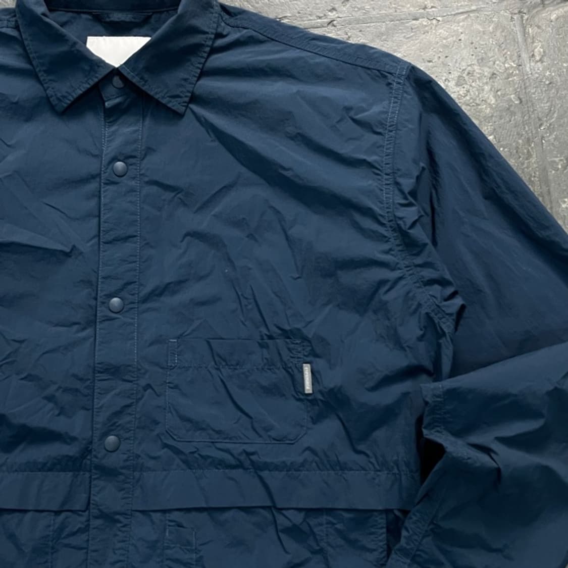 100 에스피오나지 나일론 워크셔츠 상품이미지2