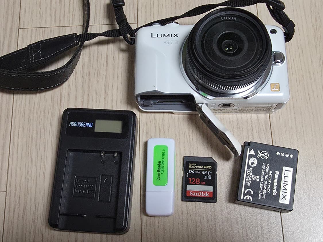 파나소니 루믹스 GF3 빈티지 하이엔드 디지털카메라 상품이미지7