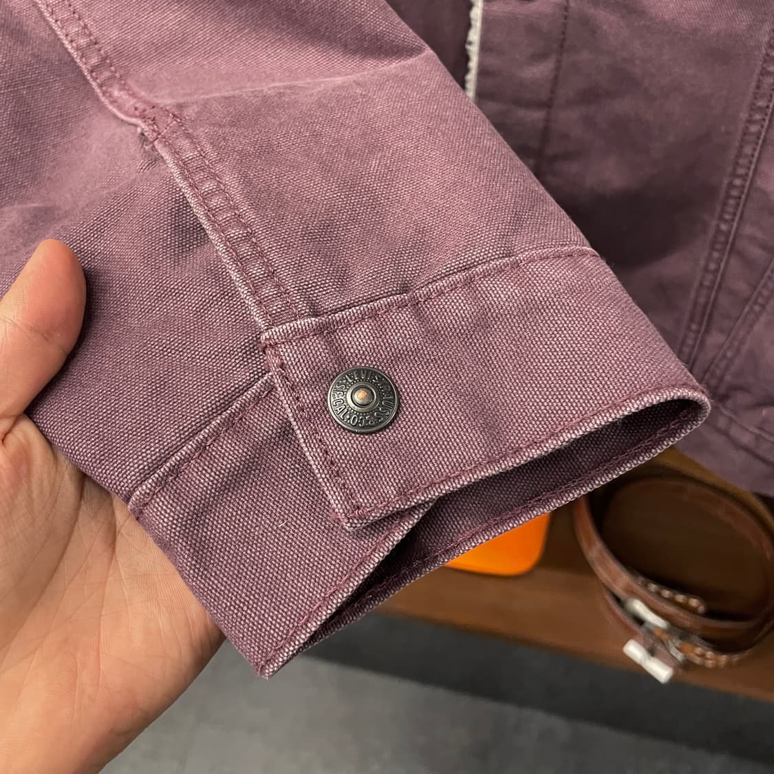 리바이스 프리미엄 타입2 쉐르파 데님 트러커 자켓 상품이미지5