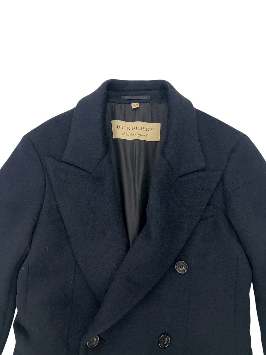 버버리 캐시미어 더블코트 상품이미지6