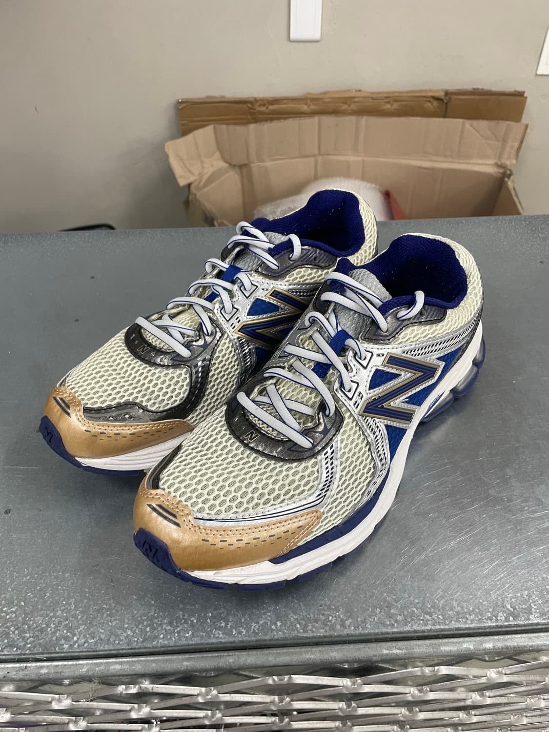 뉴발란스 x 에메레온도르 860v2 블루 280 (gr-4782) 상품이미지2