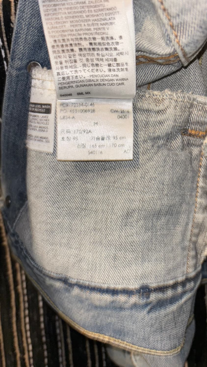 리바이스 청자켓 상품이미지5