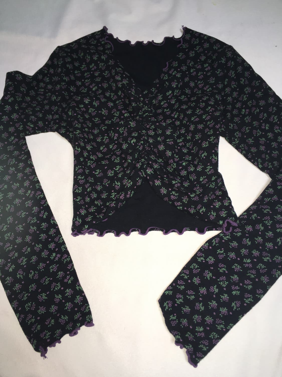 플라워 셔링티  상품이미지1